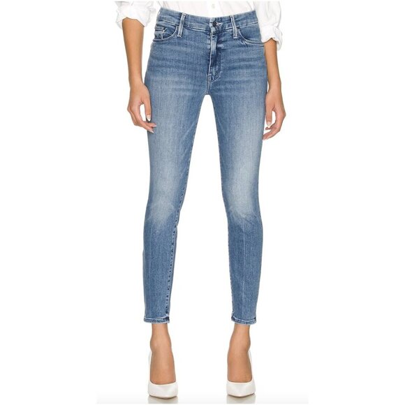 MOTHER The Looker Ankle Jeans in Wash We The Animals Size US 27 - Picture 14 of 14